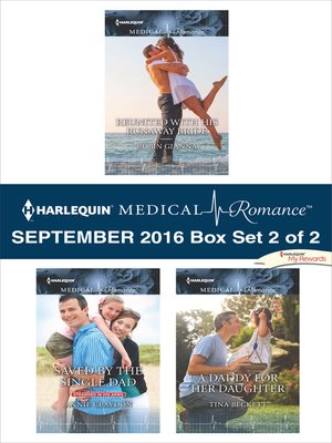 cover image of Harlequin Medical Romance September 2016, Box Set 2 of 2
